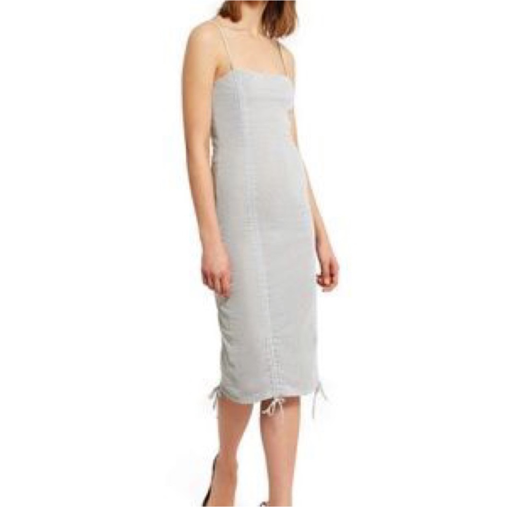 Ruched Opening Ceremony Dress
